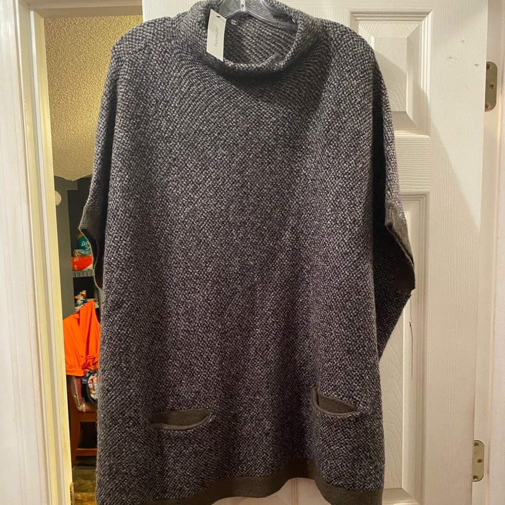 Just in time for the fall Poncho!!!